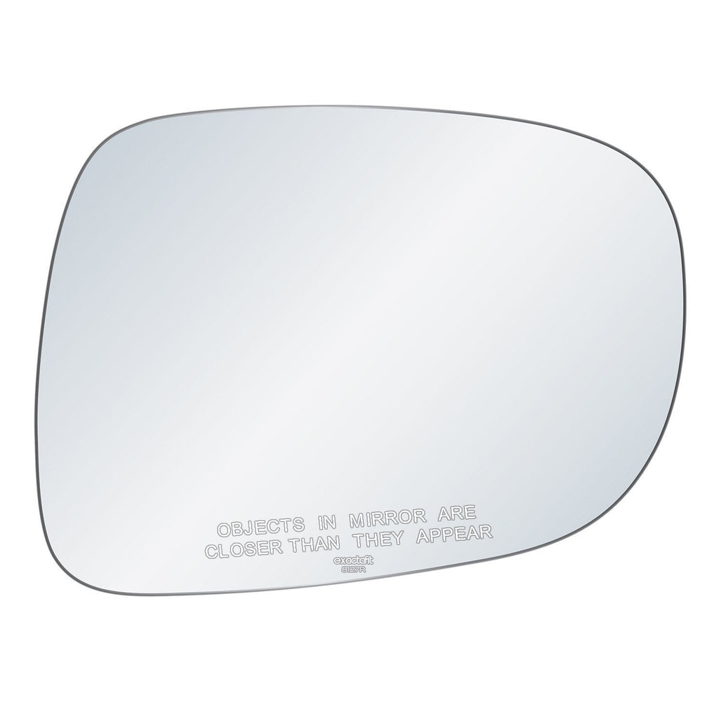 exactafit 8127R Passenger Side Mirror Glass Replacement Plus 3m Adhesives Compatible With Lexus ES350 IS250 IS350 Right Hand Door Wing RH - LeoForward Australia