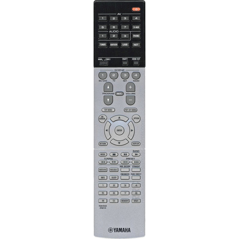  [AUSTRALIA] - Yamaha RAV542 AV Receiver Remote Control for RX-A1050, RX-A1060 (ZP60170)