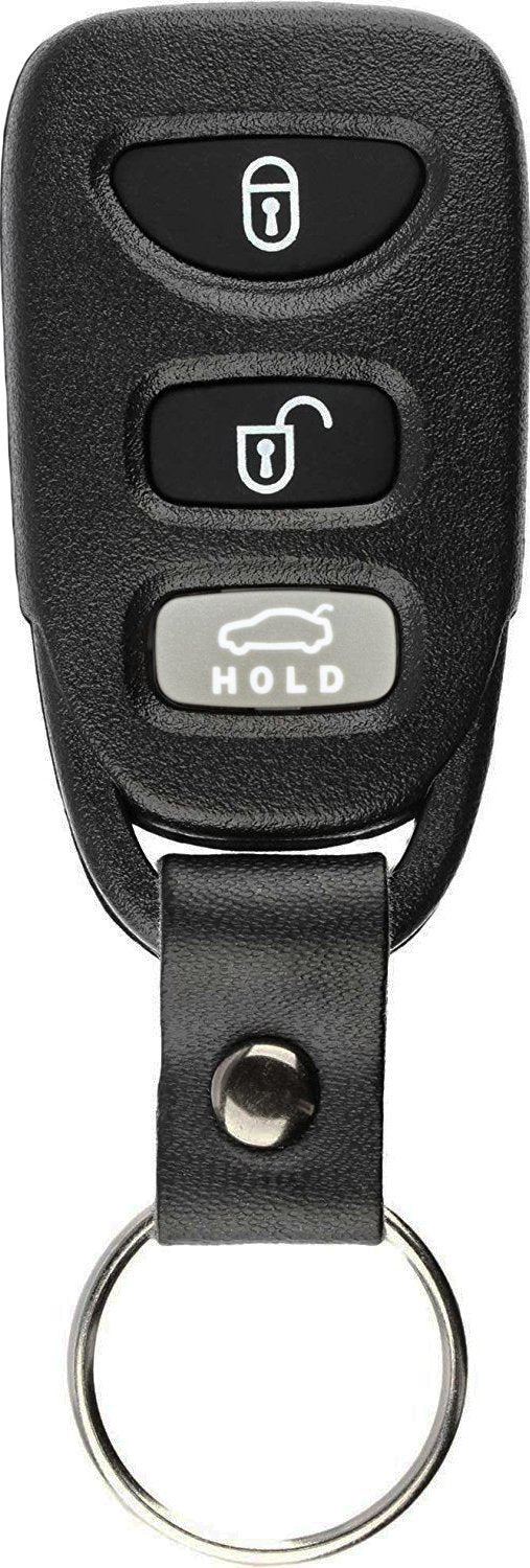  [AUSTRALIA] - KeylessOption Keyless Entry Remote Control Car Key Fob for Hyundai Sonata 2011-2014 OSLOKA-950T 1x