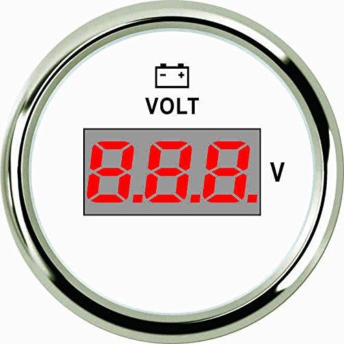  [AUSTRALIA] - ELING Digital Voltmeter Voltage Gauge 8-32V with Backlight 52mm(2")