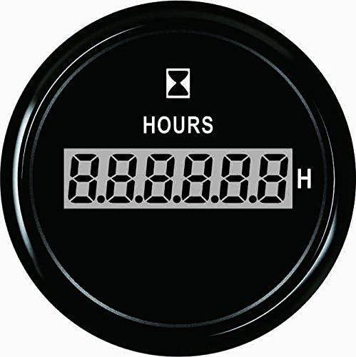  [AUSTRALIA] - ELING Digital Hour Meter Gauge 52mm(2") with Backlight