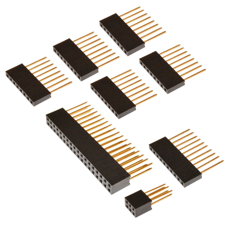  [AUSTRALIA] - Shield Stacking Header Set Compatible with Arduino MEGA 2560(Pack of 2 Sets)