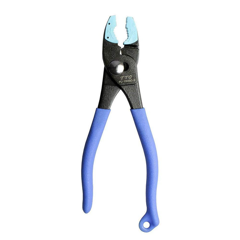  [AUSTRALIA] - Tsunoda, PL-150SC-S PLA-iers, Replaceable Resin Jaw Pliers w/built-in-spring (6-inch) 6-inch