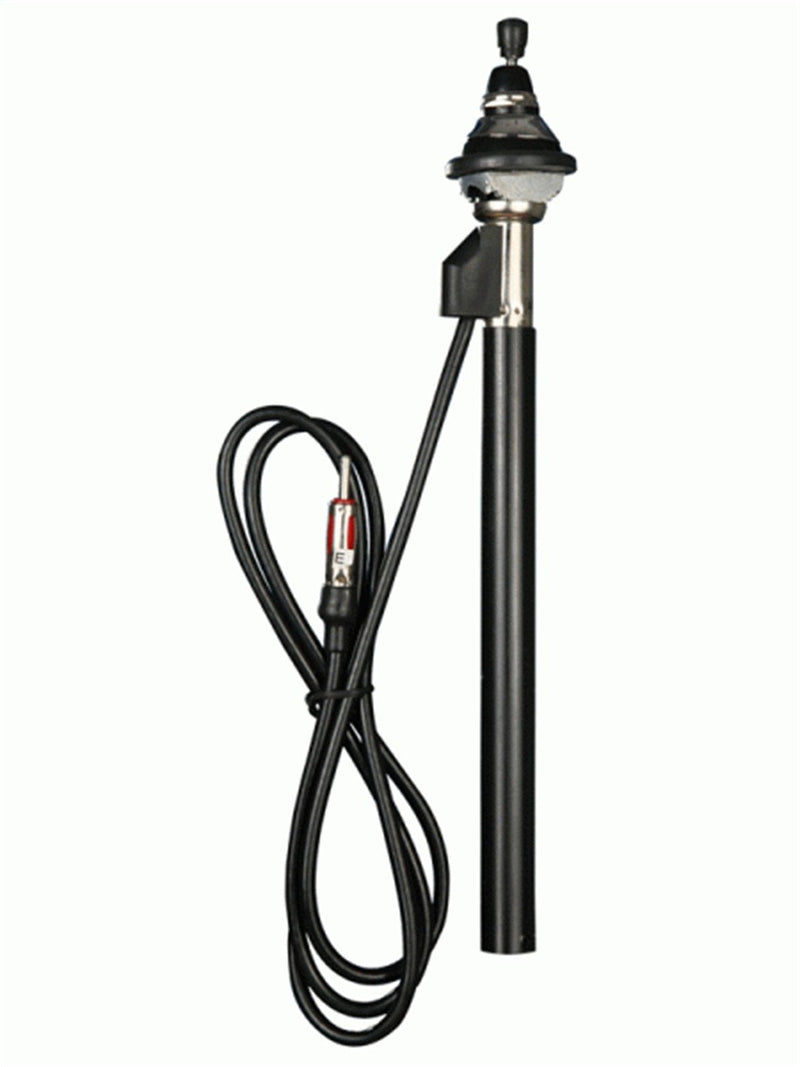 [AUSTRALIA] - Metra 44-UL10 Universal Locking 1-Inch Top Mount Retractable Antenna with Key Standard Packaging