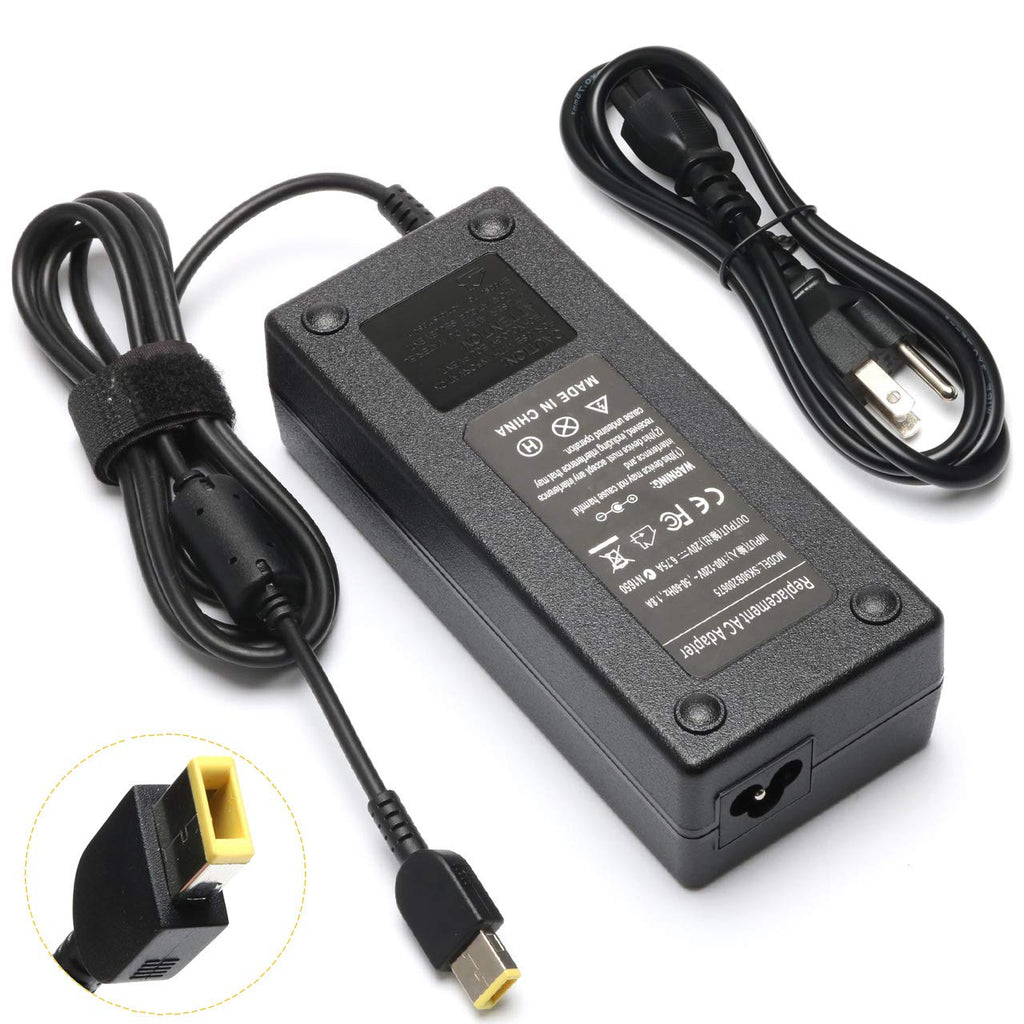 135W AC Power Adapter Laptop Charger for Lenovo Y40-70 Y50-70 Y50-80 Y50-70AS-ISE Y700-15ISK 720-15IKB Z710 ThinkPad T440P T470p T540p ADL135NDC3A Supply Cord - LeoForward Australia