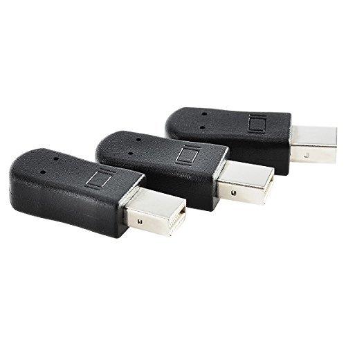 FREEGENE Mini DP Dummy Plug Thunderbolt 2 Display Emulator 4K 3840x2160@17Hz-3 Pack - LeoForward Australia