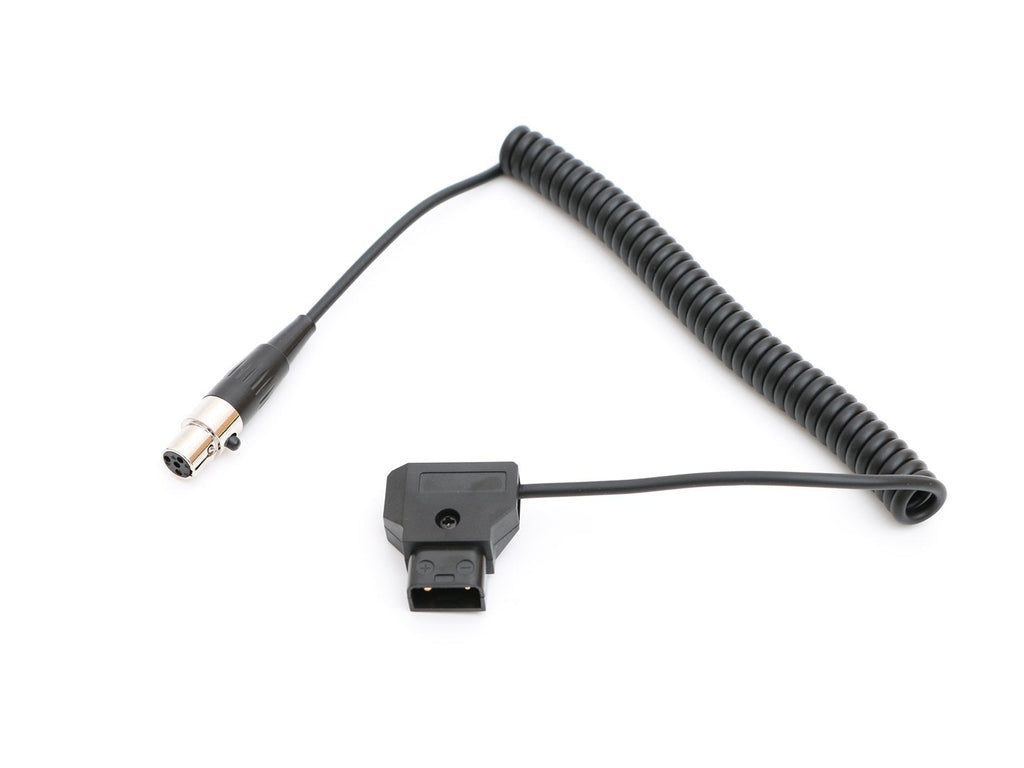  [AUSTRALIA] - Mini XLR Female Power Cable D-tap Plug for ARRI RED Camera 12V TVLogic Monitor