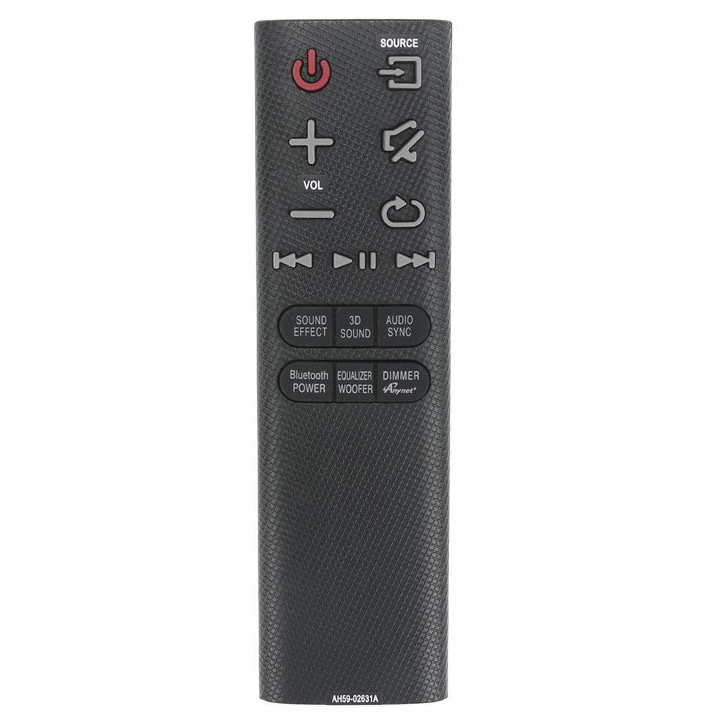 AH59-02631A Replacement Soundbar Remote Control Fit for Samsung Sound Bar HW-H450 HW-HM45 HW-HM45C HWH450 HWHM45 HWHM45C HW-H450/ZA - LeoForward Australia