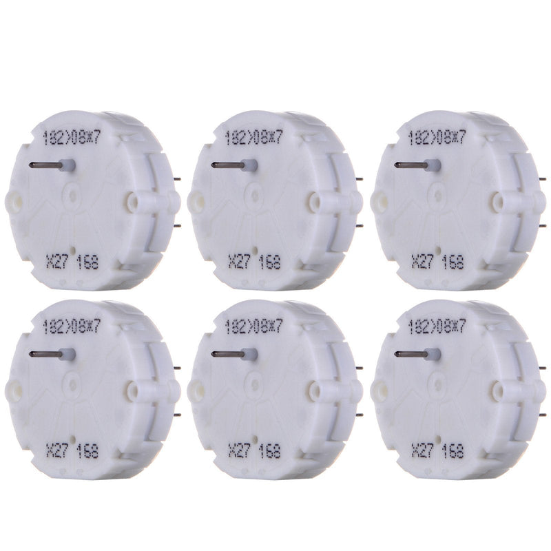  [AUSTRALIA] - cciyu Stepper Motor X27 168 Instrument Cluster Repair Speedometer Gauge Replacement fit for GM Chevy (6pack) 6pack