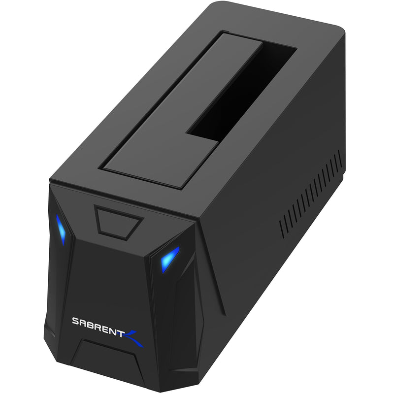 Sabrent USB 3.0 to SATA External Hard Drive Docking Station for 2.5" or 3.5"' HDD, SSD [Support UASP] (EC-UBLB) 1 BAY - LeoForward Australia