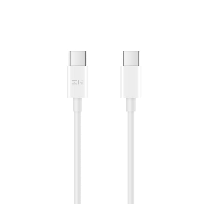 [Single-Pack 1.5m] ZMI USB-C to USB-C Cable 5A/100W Rated – Charge and Sync Cord for New MacBook/MacBook Pro, Pixel/Pixel 2/Pixebook, New Windows Laptops with USB Type-C/Thunderbolt 3 Charging Ports - LeoForward Australia