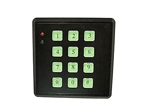  [AUSTRALIA] - SABRE HS-FSKP Key Pad with Built-in Low Light Sensor – fake security keypad, Black