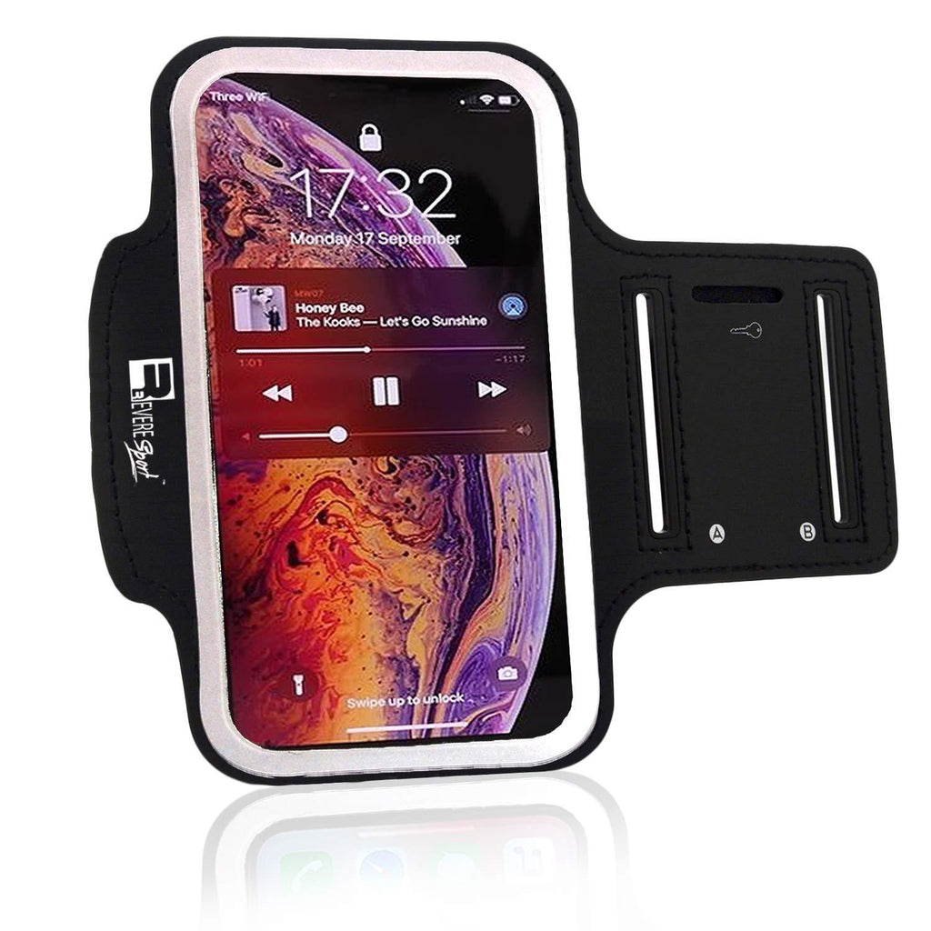  [AUSTRALIA] - Premium iPhone Xs Armband. Sports Phone Arm Case Holder for Running, Gym Workouts 5.8" - iPhone XS