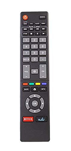 New NH401UD Remote Control fit for MAGNAVOX TV 32MV402X 26mv402x 22mv402x 32MV402X/F7 26MV402X/F7 22MV402X/F7 50MF412B/F7 NH400UD NH402 NH404UD NH405UD NH409UD NH410UD - LeoForward Australia