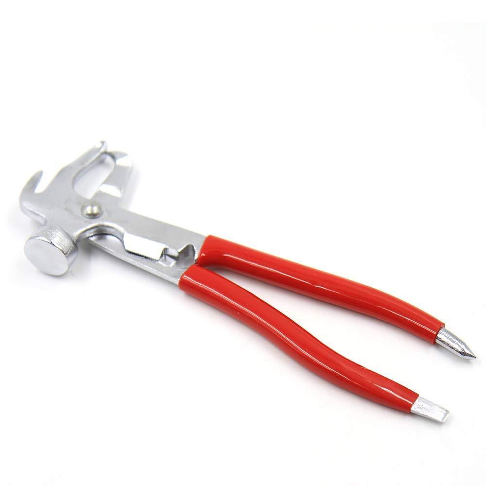 CKAuto Wheel Balancing Weight Plier Hammer Tool, Wheel Weights Clip On - LeoForward Australia