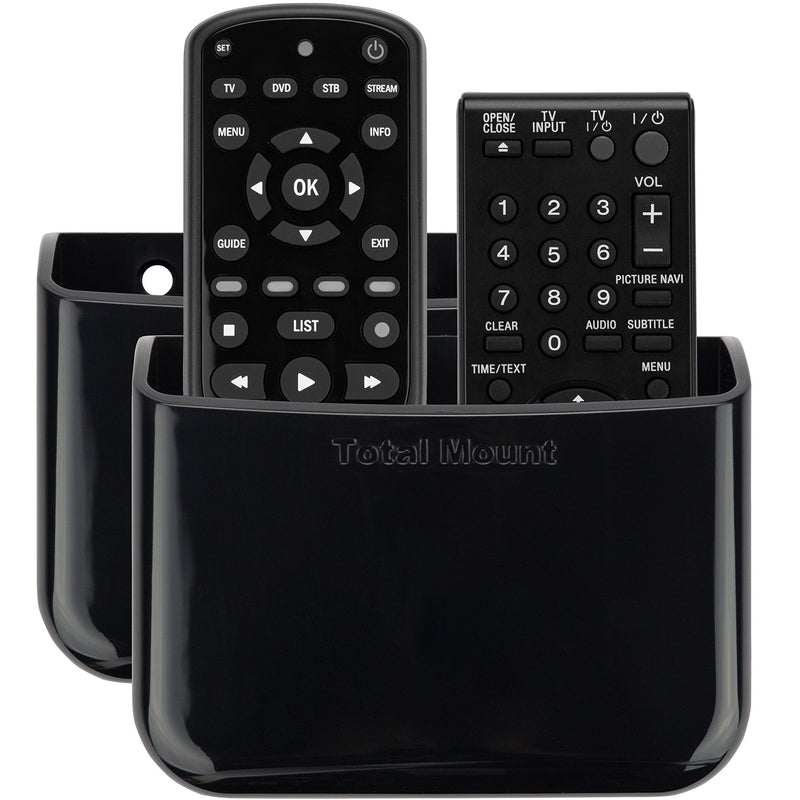 TotalMount Universal Remote Holders (Quantity 2 - Two Remotes per Holder) - LeoForward Australia