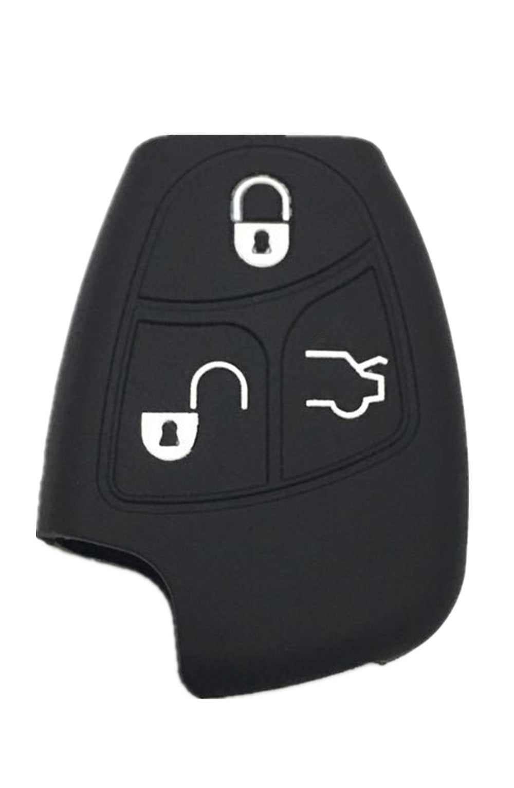 Rpkey Silicone Keyless Entry Remote Control Key Fob Cover Case protector Replacement Fit For Mercedes-Benz Class A C E S ML CLK SLK C200 E320 350 CLS IYZ3312 - LeoForward Australia