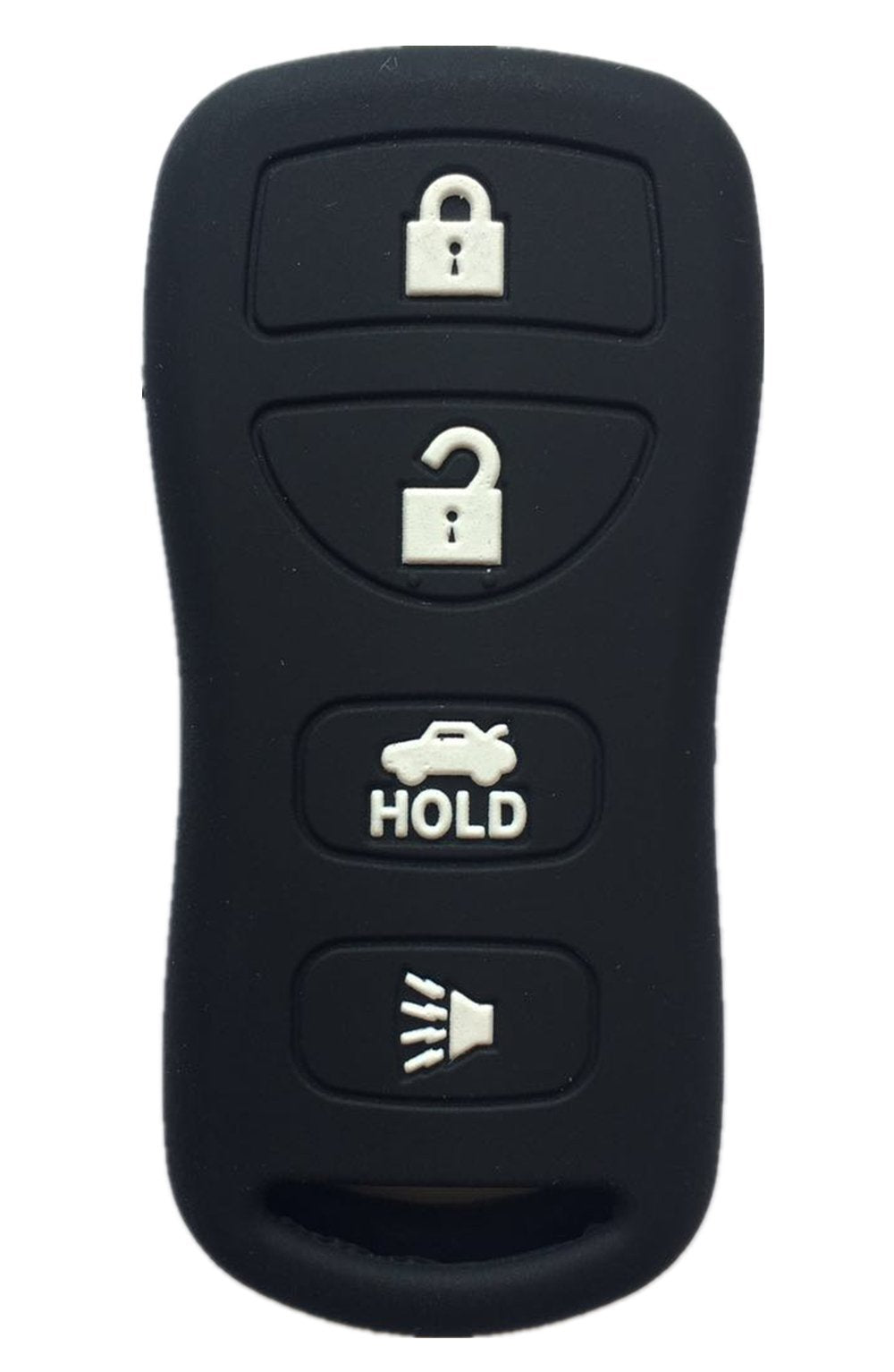  [AUSTRALIA] - Rpkey Silicone Keyless Entry Remote Control Key Fob Cover Case protector For Infiniti FX35 FX45 G35 I35 Q45 QX56 Nissan 350Z Altima Armada Maxima Quest Sentra KBRASTU15 28268-C991A 28268-ZB700