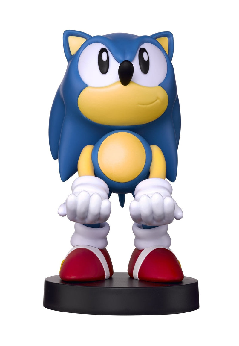 Collectible Sonic the Hedgehog Cable Guy Device Holder - works with PlayStation and Xbox controllers and all Smartphones - Classic Sonic - Not Machine Specific - LeoForward Australia