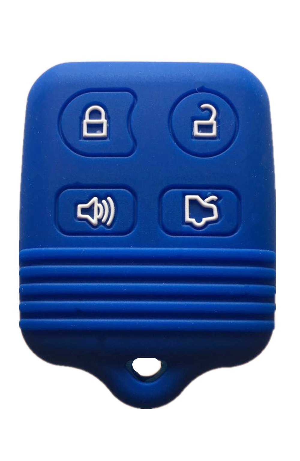  [AUSTRALIA] - Rpkey Silicone Keyless Entry Remote Control Key Fob Cover Case protector For Ford Mustang Edge Escape Expedition Explorer Focus Escort Lincoln Mercury CWTWB1U331 GQ43VT11T 8S4Z-15K601-AA 5925872