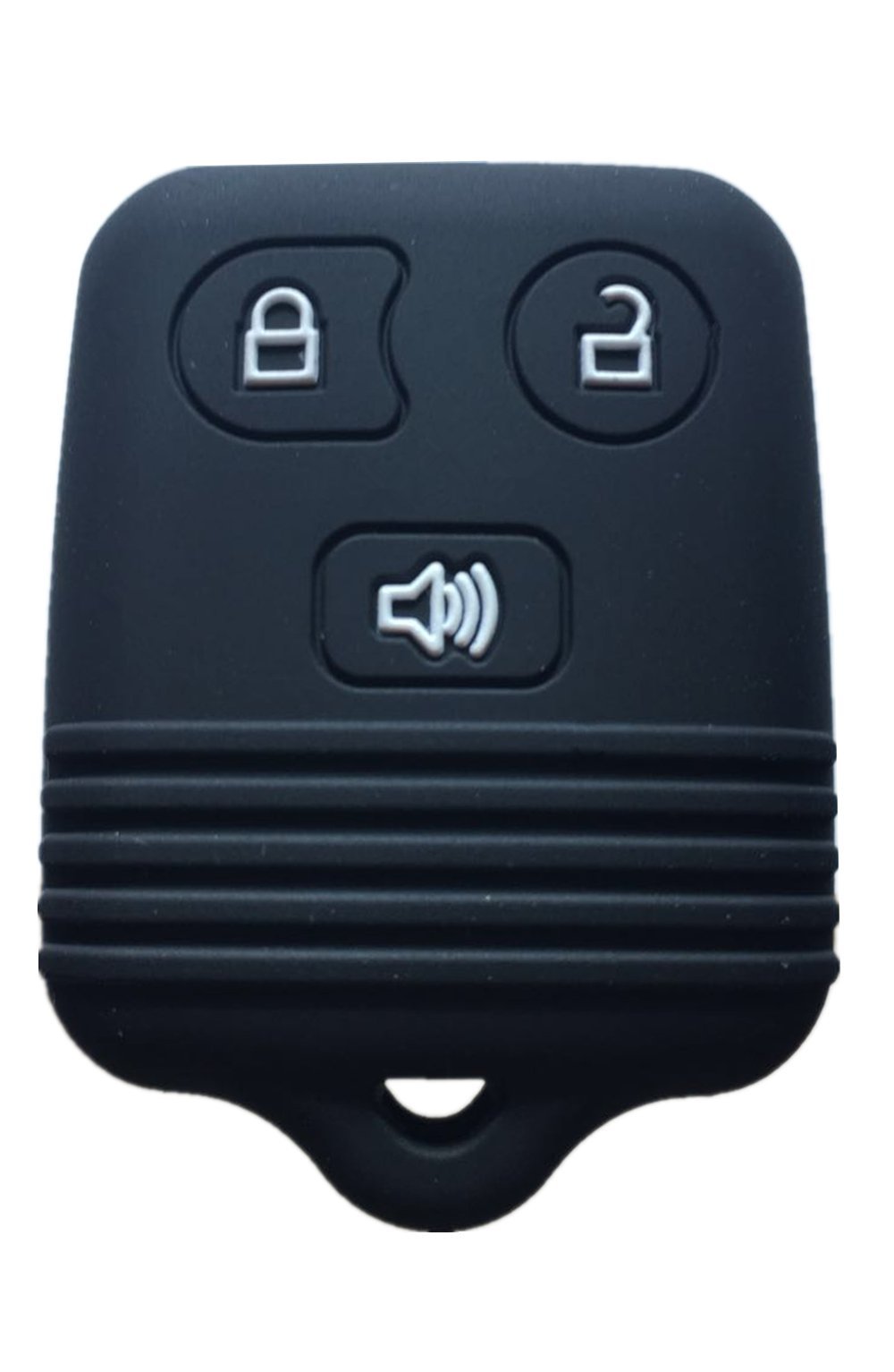  [AUSTRALIA] - Rpkey Silicone Keyless Entry Remote Control Key Fob Cover Case protector For Ford Lincoln Mercury Mazda CWTWB1U331 GQ43VT11T CWTWB1U345 8L3Z15K601B 8L-3Z-15K-601B