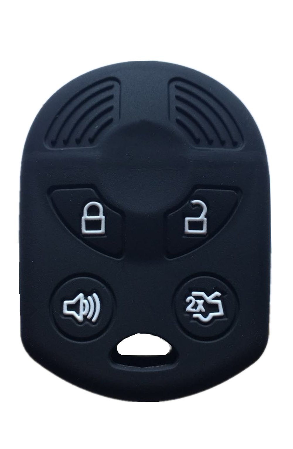  [AUSTRALIA] - Rpkey Silicone Keyless Entry Remote Control Key Fob Cover Case protector For Ford Lincoln Mercury OUCD6000022 164-R8046 164-R7040 CWTWB1U722