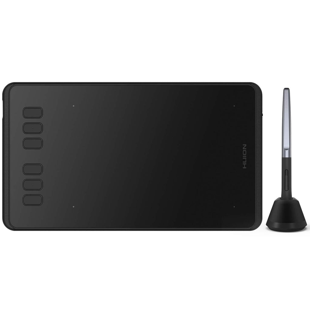 HUION Inspiroy H640P Graphics Drawing Tablet Android Support with Battery-Free Stylus and 8192 Pressure Sensitivity - LeoForward Australia