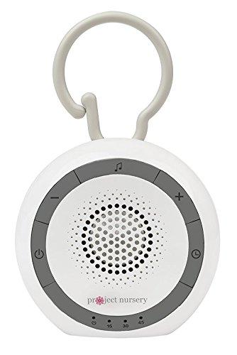  [AUSTRALIA] - Portable Sound Machine, White Noise Machine and Sleep Soother with Nature Sounds, White Noise and Lullabies - Sound Soother & White Noise Machine for Baby Portable White Noise Machine