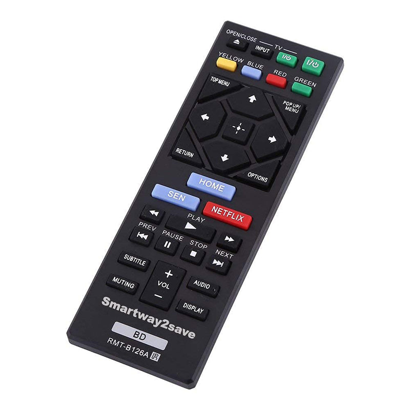 Replacement Sony RMT-B126A Blu-Ray Player Remote Control. - LeoForward Australia