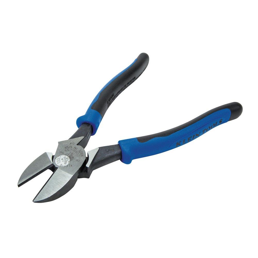  [AUSTRALIA] - Klein Tools J2000-59 Journeyman Heavy-Duty Diagonal-Cut Pliers, High-Leverage Design, Larger Head and Extra Long Blades, 9-Inch