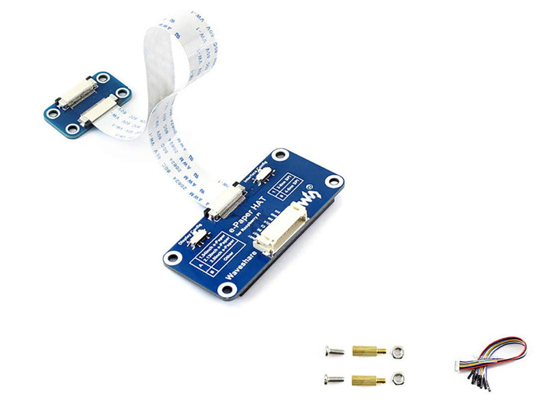 [AUSTRALIA] - Universal e-Eink Driver HAT Supports Various Waveshare SPI e-Paper Raw Display Panels for Connecting with Raspberry/Arduino/Nucleo