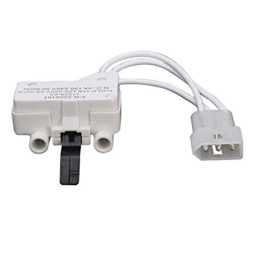 MAYITOP 3406107 Dryer Door Switch Replacement Compatible with Whirlpool,Kenmore Replace 3405101,3405100,3406109,AP6008561,PS11741701 for Dryer - LeoForward Australia