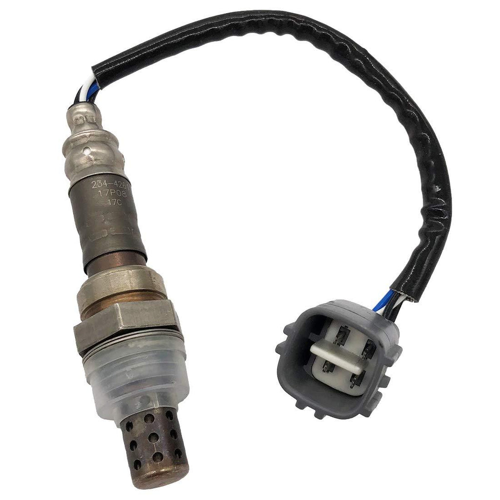 GERMBAN 234-4261 Downstream O2 Oxygen Sensor Fits for 2001-2012 4Runner 4.7L RAV4 3.5L FJ Cruiser Tacoma 4.0L Solara Lexus ES300 GX470 ES330 3.3L - LeoForward Australia