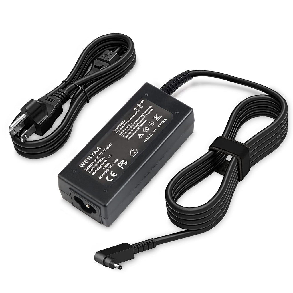  [AUSTRALIA] - 65W 19V 3.42A Laptop Charger for Acer Chromebook CB3 CB3-111 CB3-131-C3SZ CB3-431 CB3-532 CB5 CB5-132T CB5-571 R11 11 13 14 15 C720 C720P C740;fit N16P1 PA-1650-80 A11-065N1A Power Cord
