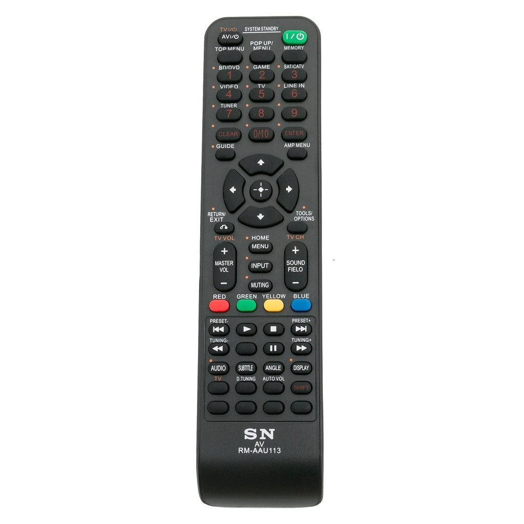 New RM-AAU113 Replace Remote fit for Sony Home Theater HT-CT550W HT-CT550 HTCT550W HTCT550 HT CT550W HT CT550 - LeoForward Australia