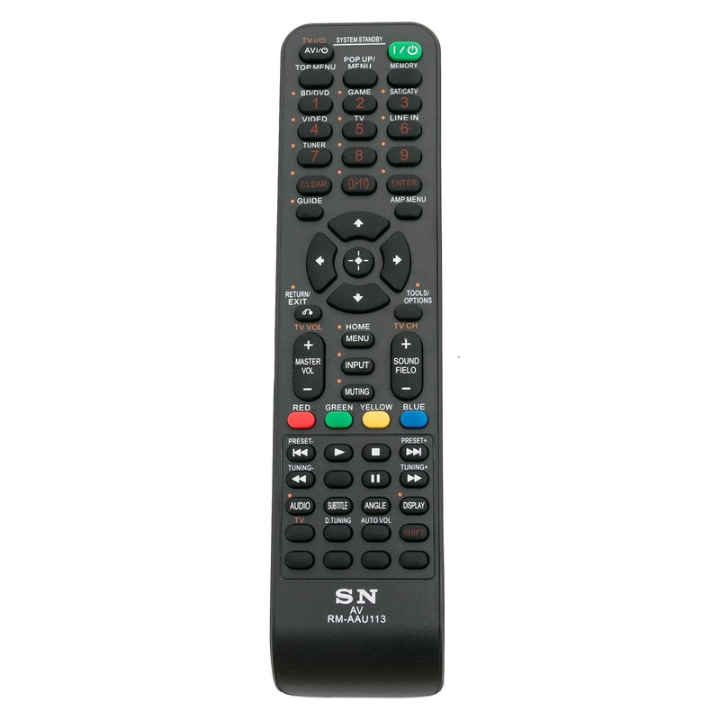 New RM-AAU113 Replace Remote fit for Sony Home Theater HT-CT550W HT-CT550 HTCT550W HTCT550 HT CT550W HT CT550 - LeoForward Australia