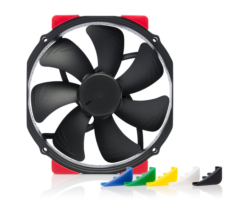  [AUSTRALIA] - Noctua NF-A15 HS-PWM chromax.Black.swap, Premium Quiet Fan, 4-Pin (140mm, Black)