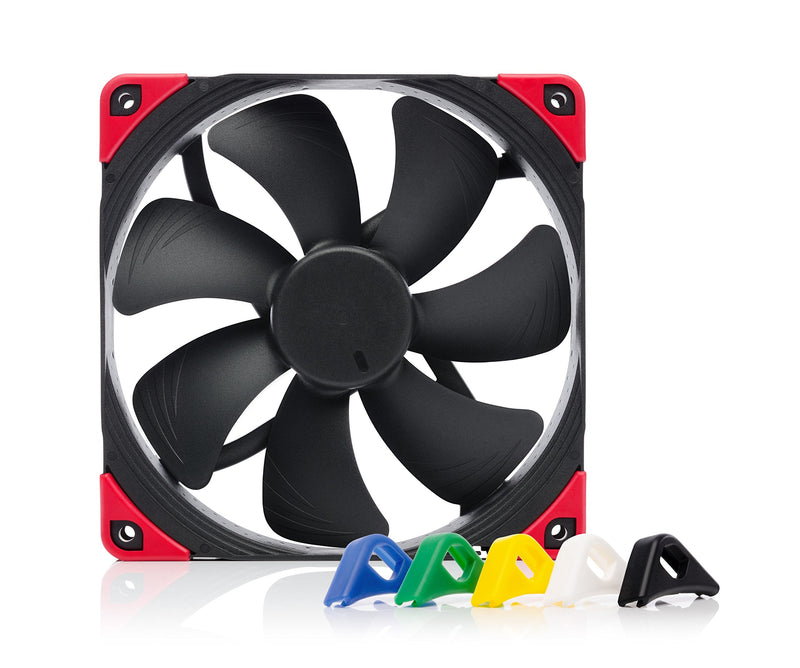  [AUSTRALIA] - Noctua NF-A14 PWM chromax.Black.swap, Premium Quiet Fan, 4-Pin (140mm, Black)