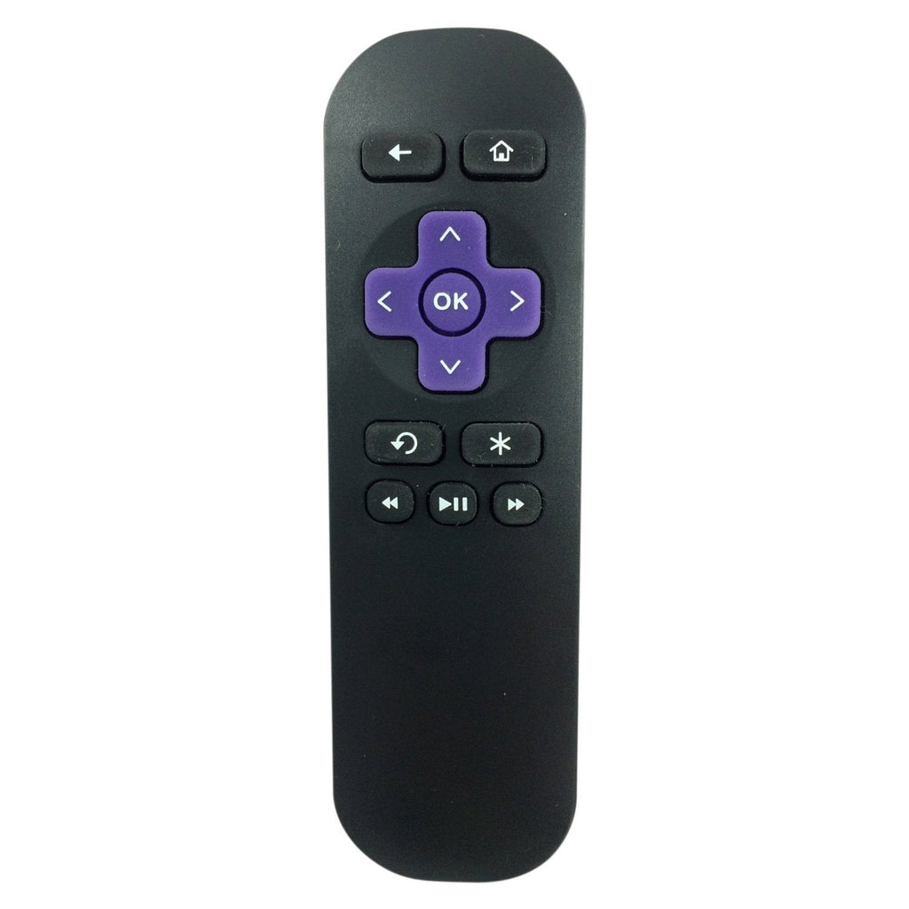 Smartby Replacement Remote Control Compatible with Roku Models Roku 1 (Lt, Hd); Roku 2 (Xd, Xs); Roku 3 (Do NOT Support Roku Streaming Stick, Hdmi Stick and Game) Function 100% Same As Original - LeoForward Australia