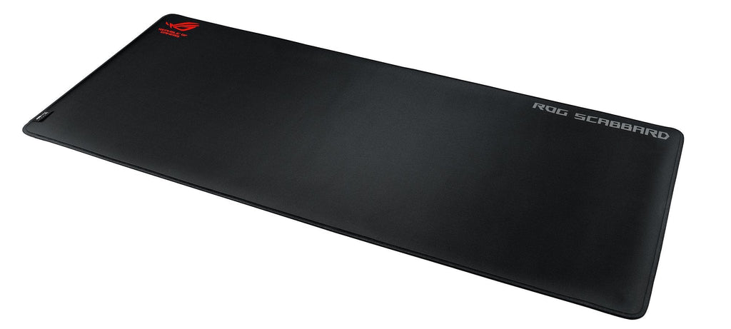 ASUS ROG Scabbard Extra-Large Anti-fray Slip-Free Spill-Resistant Gaming Mouse Pad (35.4” x 15.7”) - LeoForward Australia