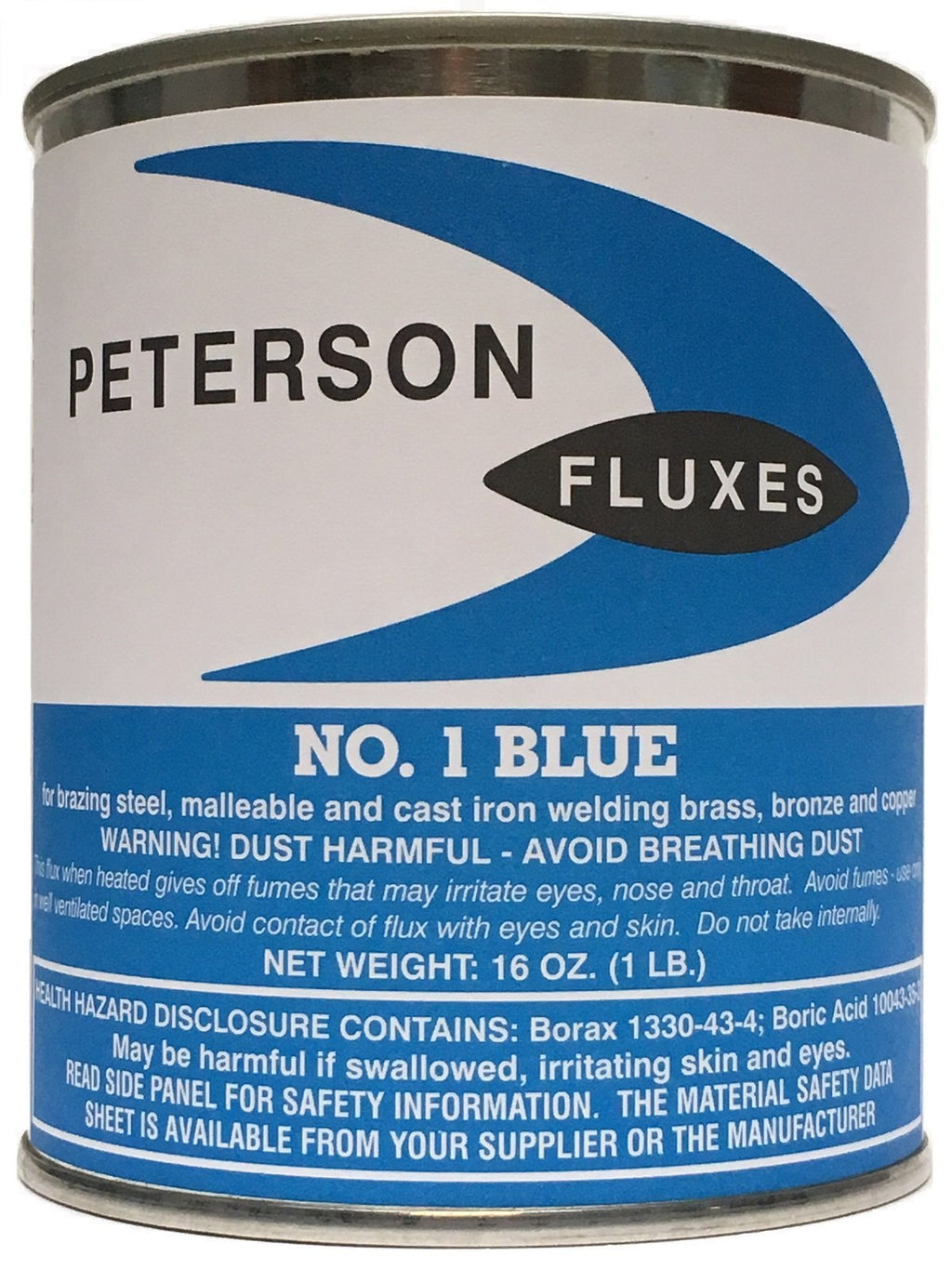  [AUSTRALIA] - Peterson #1 Flux, Blue Powder, 1 lb Can