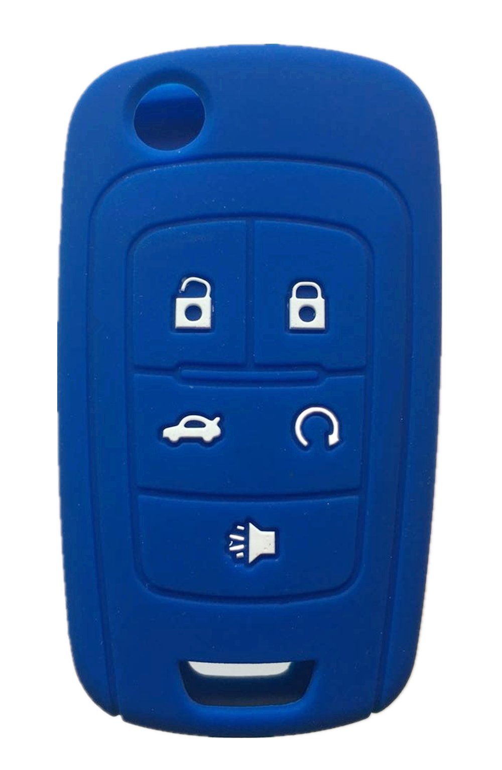  [AUSTRALIA] - Rpkey Silicone Keyless Entry Remote Control Key Fob Cover Case protector For Buick Encore LaCrosse Regal Verano OHT01060512 5461A-01060512