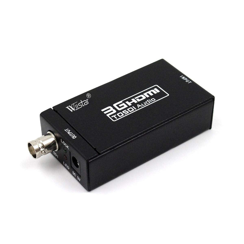  [AUSTRALIA] - HDMI to SDI Video Converter BNC SDI/HD-SDI/3G-SDI Support 1080P for Camera Home Theater Monitor