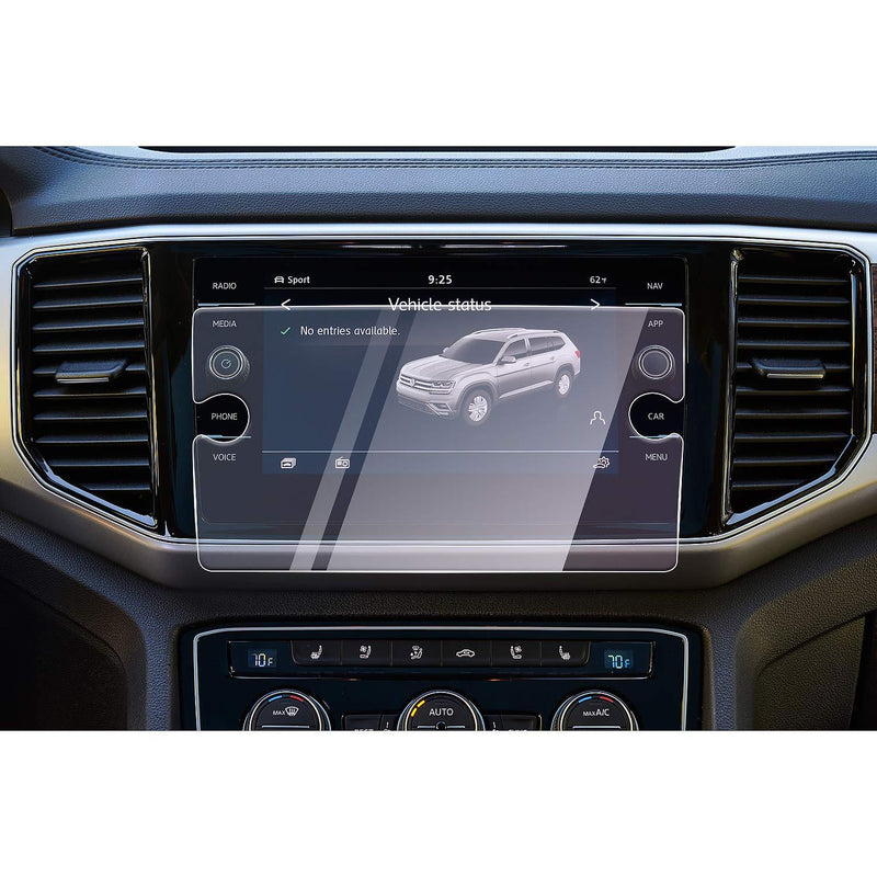 2018 2019 2020 2021 Atlas Discover Media Touch Screen Car Display Navigation Screen Protector, RUIYA HD Clear TEMPERED GLASS Car In-Dash Screen Protective Film (8-Inch) 8-Inch - LeoForward Australia