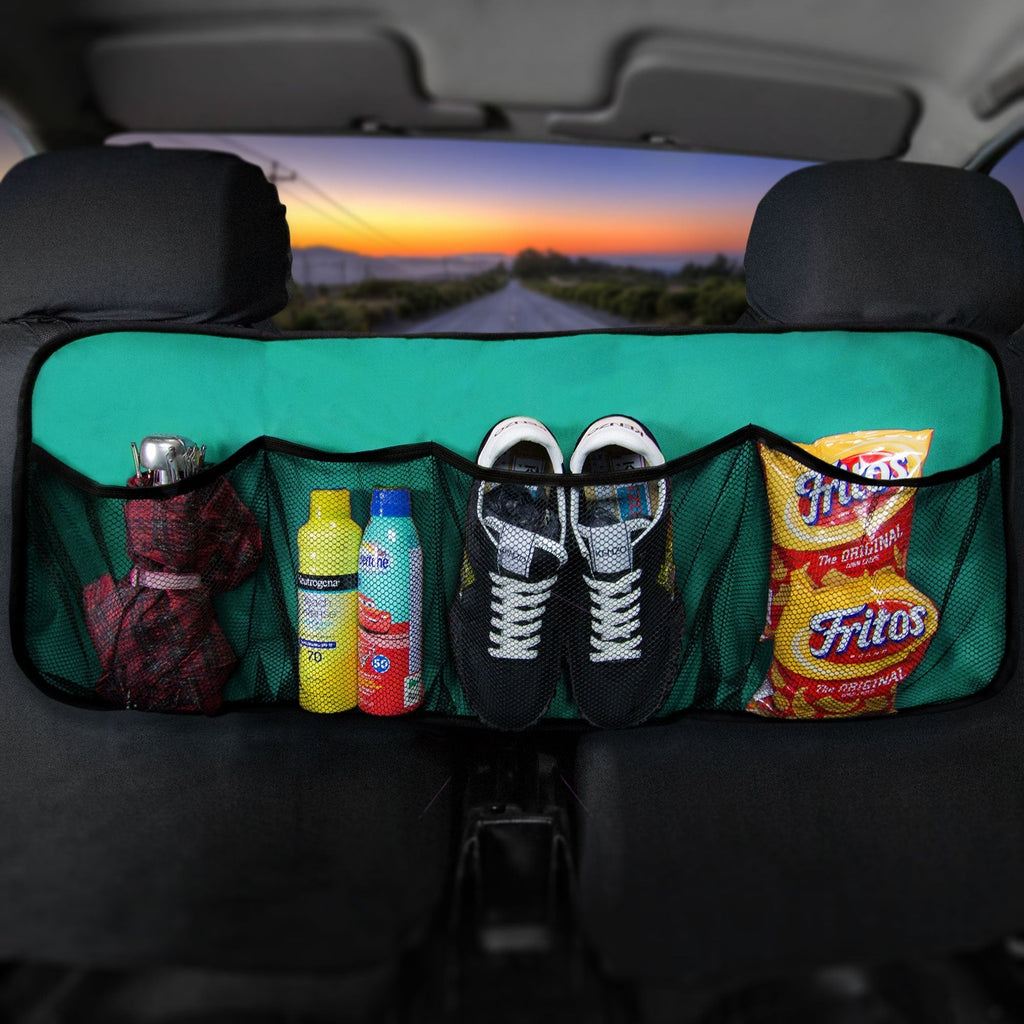  [AUSTRALIA] - FH Group FH1122MINT Car Trunk Organizer (Multi-Pocket Storage Collapsible for Easy Carry Perfect for Garage or Grocery Store), 1 Pack MINT