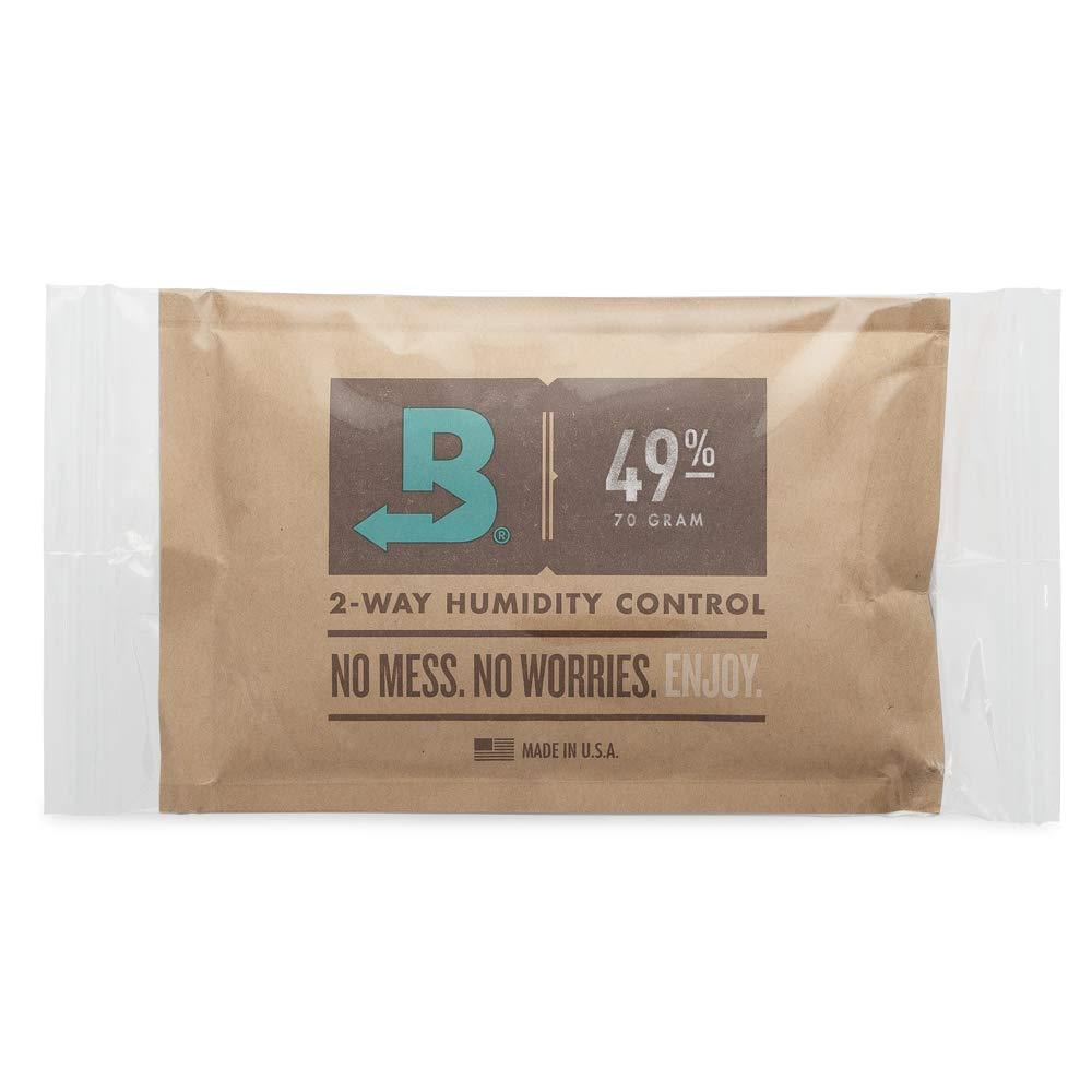 Boveda For Packaging and Storing Moisture-Sensitive Products | 49% RH 2-Way Humidity Control | Size 67 | 1 Count Resealable Bag for Music and Food 49% RH (Music/Food) - LeoForward Australia