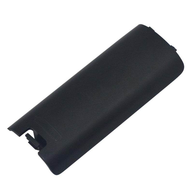 Replacement Battery Back Cover Case Door Sell Lid for Wii Remote Controller （Black） - LeoForward Australia