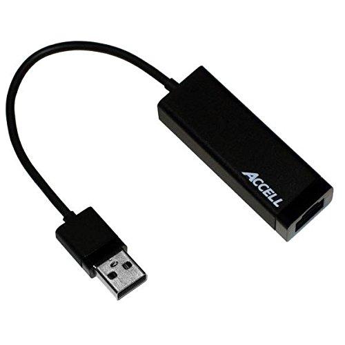 Accell J141B-005B-2 USB 3.0 to Gigabit Ethernet Adapter-1000Mbit/S, Compatible with Windows and Mac OS - LeoForward Australia