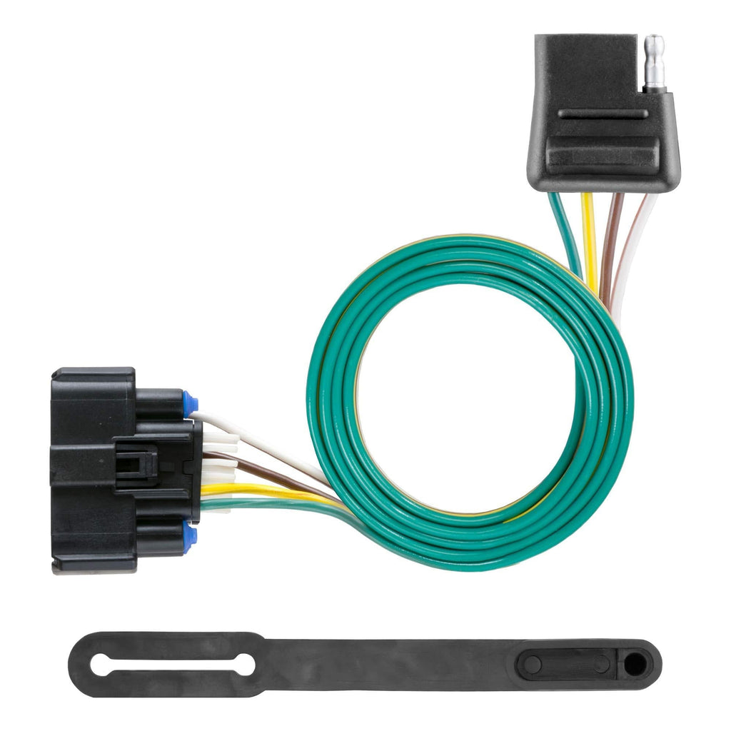  [AUSTRALIA] - CURT 56394 Vehicle-Side Custom 4-Pin Trailer Wiring Harness, Select Chevrolet Traverse