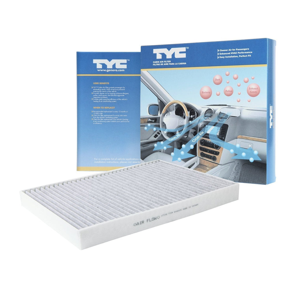TYC 800207C Compatible with AUDI Q7 Replacement Cabin Air Filter - LeoForward Australia